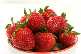 photo of strawberries